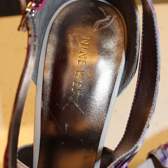 Vintage Stiletto High Heels Size 11 - Picture 9 of 11